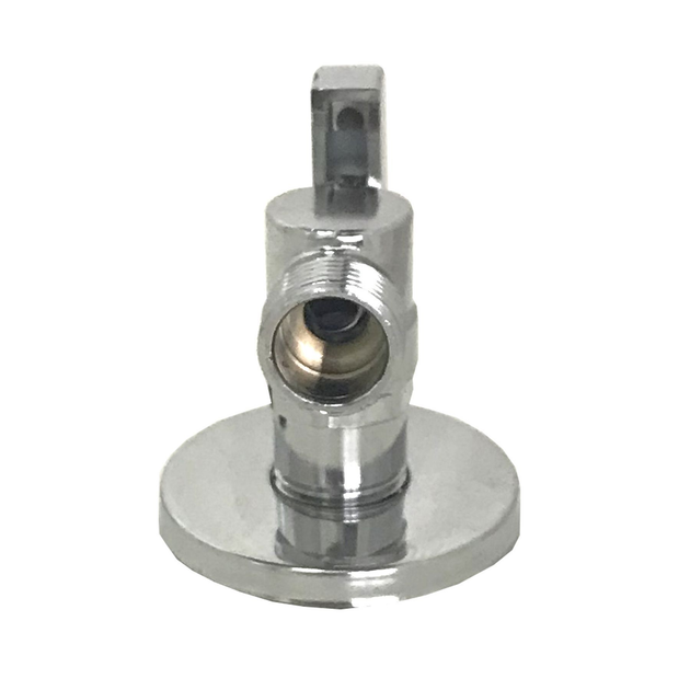 Кран шаровый угловой для стиральной машины Solomon 1/2″х3/4″ A7172 ...
