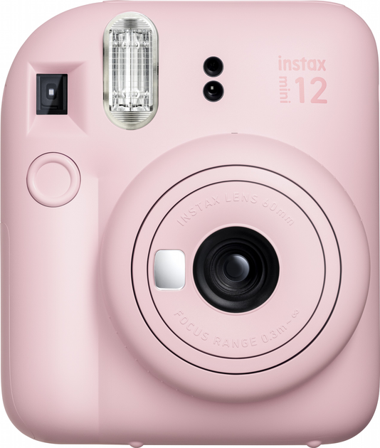 Камера моментальной печати Fujifilm Instax Mini 12 Blossom Pink Нежно ...