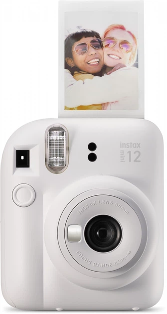 Камера моментального друку Fujifilm Instax Mini 12 Clay White