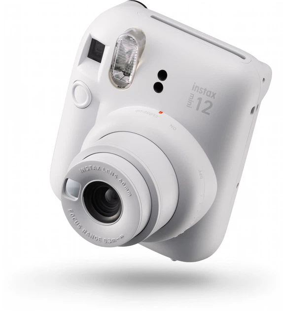 Камера моментального друку Fujifilm Instax Mini 12 Clay White