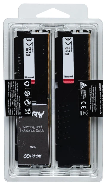 Оперативная память Kingston Fury DDR5-5600 16384MB PC5-44800 (Kit