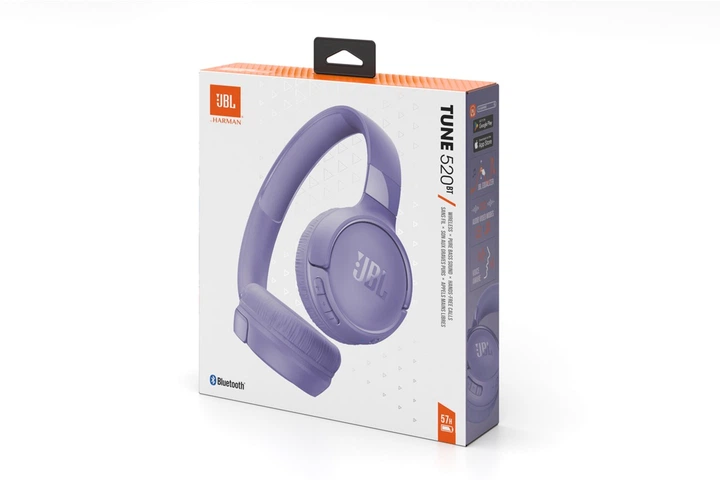 Навушники JBL Tune 520BT Purple (JBLT520BTPUREU) - зображення 12
