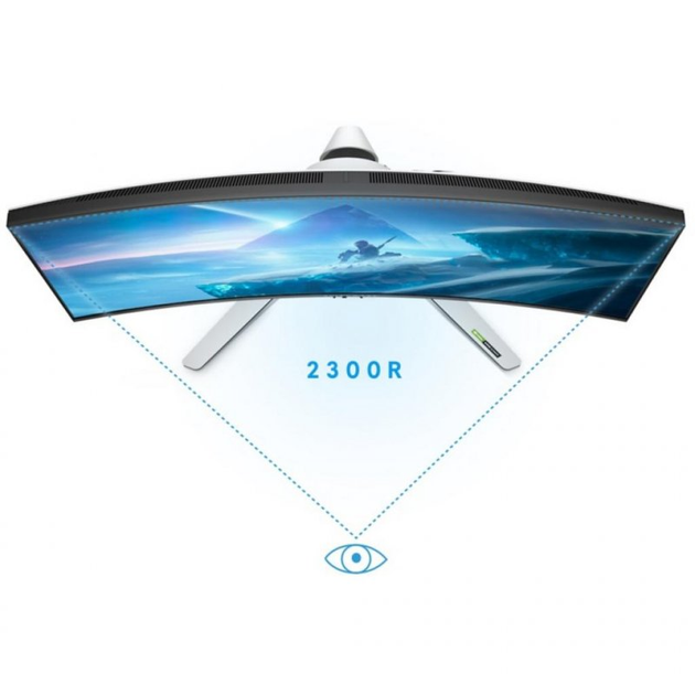 Монитор Dell AW3821DW (210-AXQM) - изображение 3