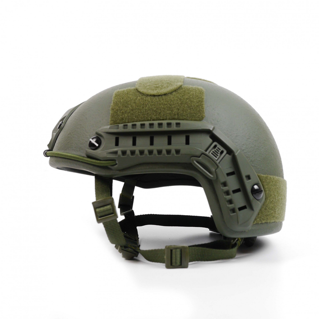 Шлем Fast Helmet UHMW-PE L олива - изображение 2