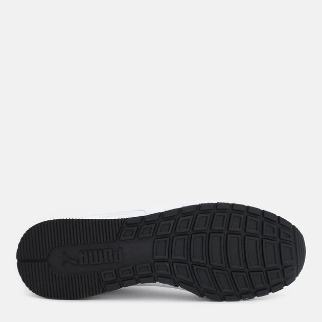 Buty sportowe męskie skórzane na platformie do kostki Puma St Runner V3 L 38485501 46 (11UK) 30 cm Białe (4064536339498) - obraz 7