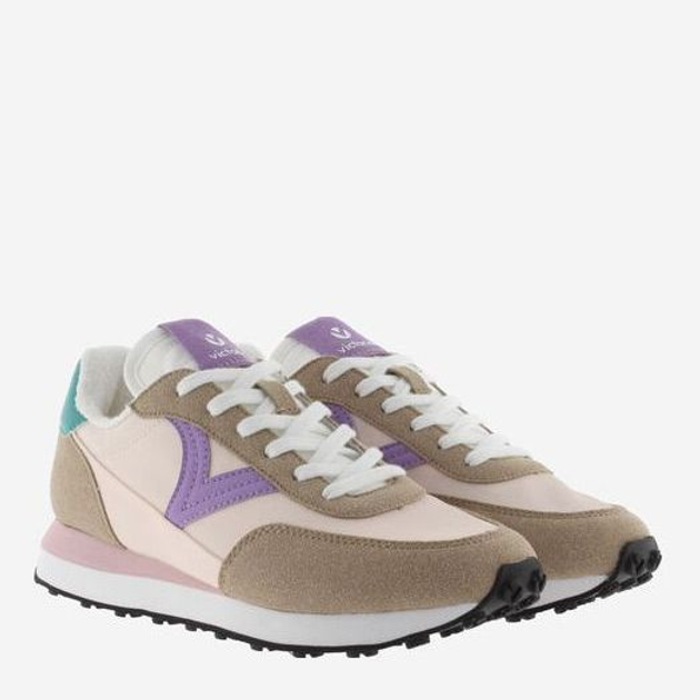 Buty sportowe damskie Victoria Astro Nylon Multicolor 1138111-80 37 24.3 cm Beżowe (8433101089643) - obraz 3