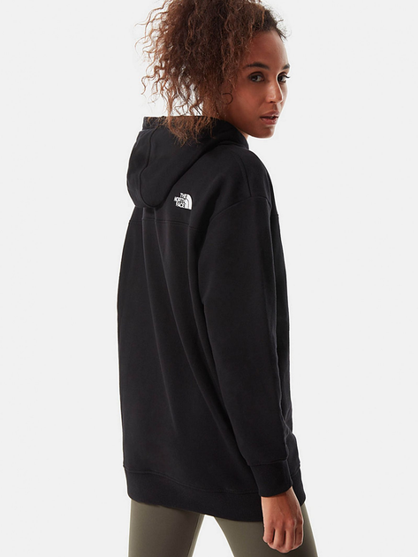Худи оверсайз женское The North Face NF0A491PJK31 M Черное ...
