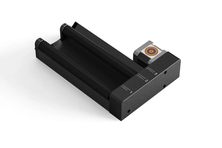 Модуль гравіювання круглих предметів Makeblock Roller Engraving Module для Laserbox Rotary та xTool D1 - изображение 8