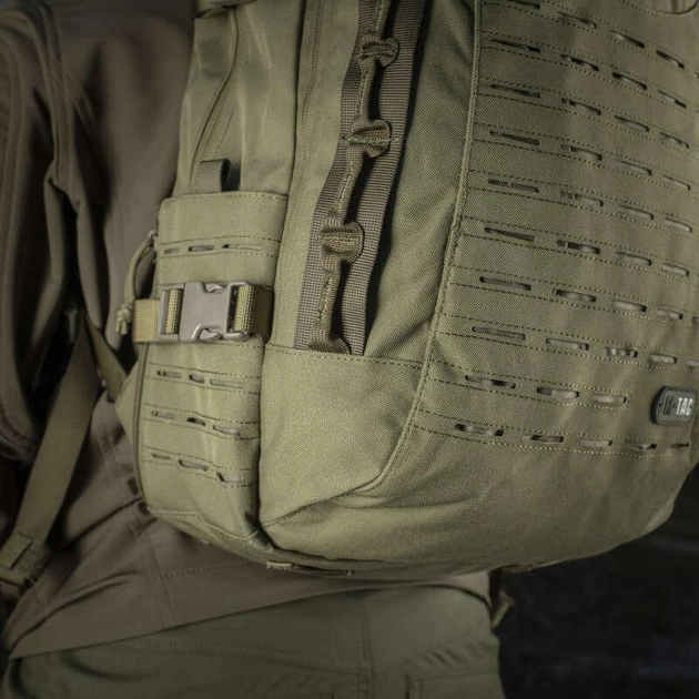 Рюкзак M-Tac NTRUDER PACK тактичний польовий, 27л, оливковий - изображение 2