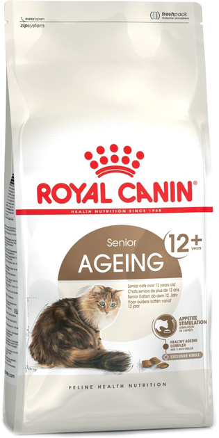 Сухий корм Royal Canin Senior Ageing 12+ Poultry, Vegetable 4 кг (3182550786225) - зображення 1