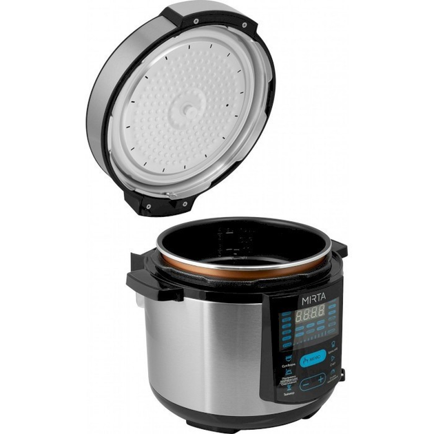 Мультиварка - скороварка Mirta MC-2252 (Чаша с антипригарным покрытием, 1000W) - изображение 3