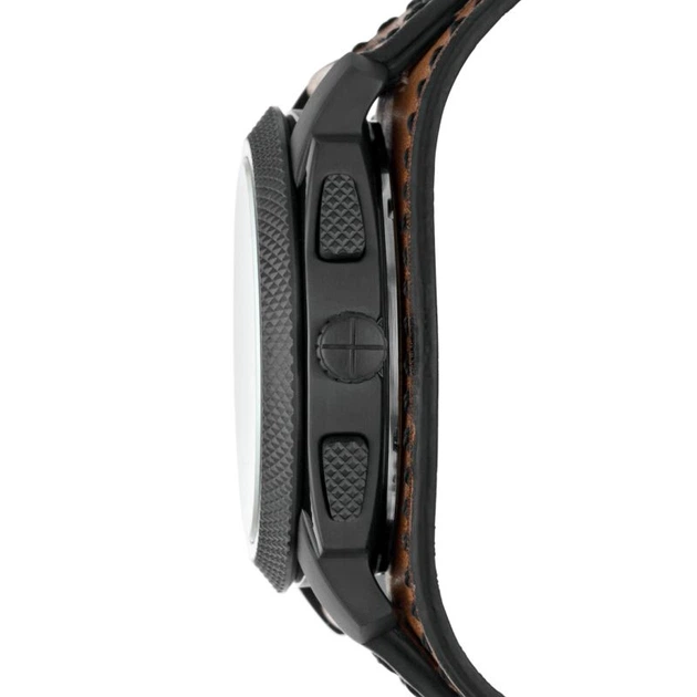 Мужские наручные часы Fossil FS4616 Коричневый / Кожа – купить