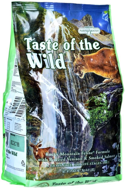 Sucha karma Taste of the Wild Rocky Mountain 2 kg (074198612314) - obraz 1