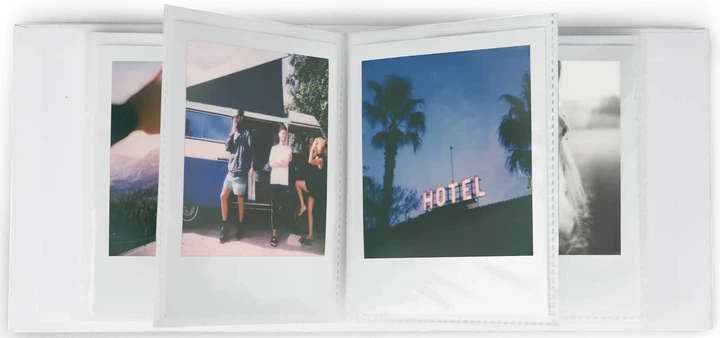 Фотоальбом весільний Polaroid White (9120096772931) - зображення 5