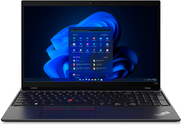 Ноутбук Lenovo ThinkPad L15 Gen 3 (MOBLEVNOTMAXO) Thunder Black - зображення 1