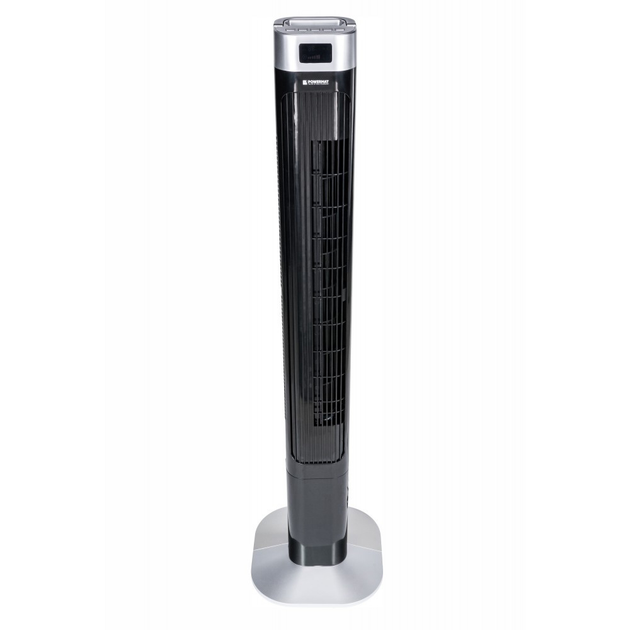 Вентилятор колонный Powermat Black Tower-120 с таймером и пультом от ...