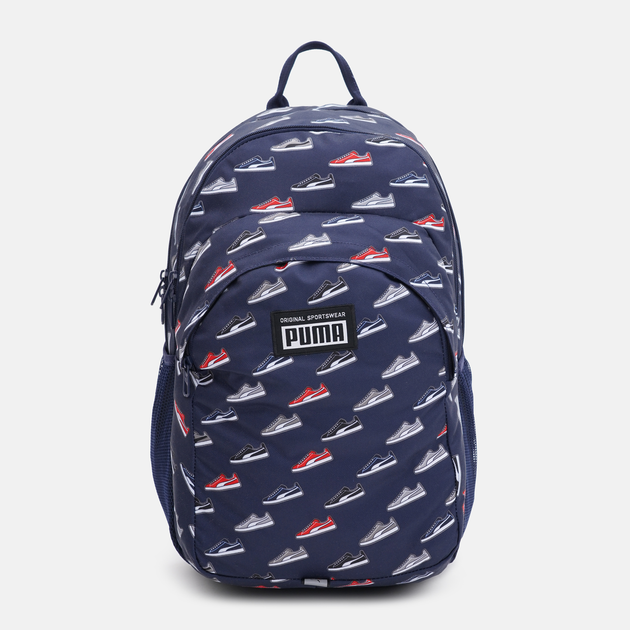 Рюкзак Puma Academy 07913311 Navy-Sneaker Aop (4065453585203) – Стильні ...