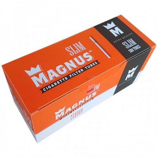 Сигаретные гильзы Magnus SLIM набивки сигарет 500 шт – фото, отзывы ...