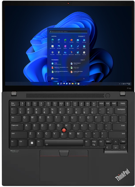 Ноутбук Lenovo ThinkPad P14s Gen 3 (MOBLEVNOTMAZP) Black - зображення 6