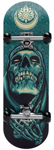 Професійний фінгерборд Power Finger S29 Skull - зображення 4