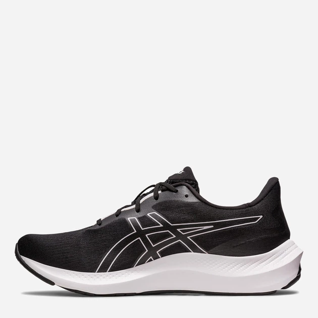 Чоловічі кросівки для бігу ASICS Ge-Pulse 14 1011B491-003 44.5 (10.5US) 28.2 см Чорний/Білий (4550456079755) - зображення 3