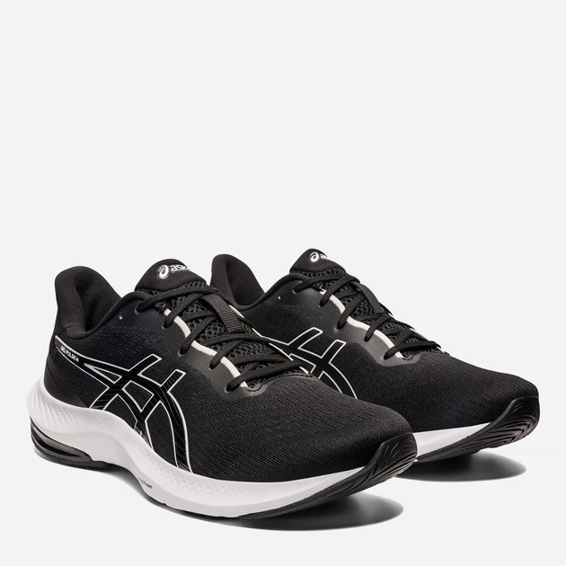 Чоловічі кросівки для бігу ASICS Ge-Pulse 14 1011B491-003 44.5 (10.5US) 28.2 см Чорний/Білий (4550456079755) - зображення 2
