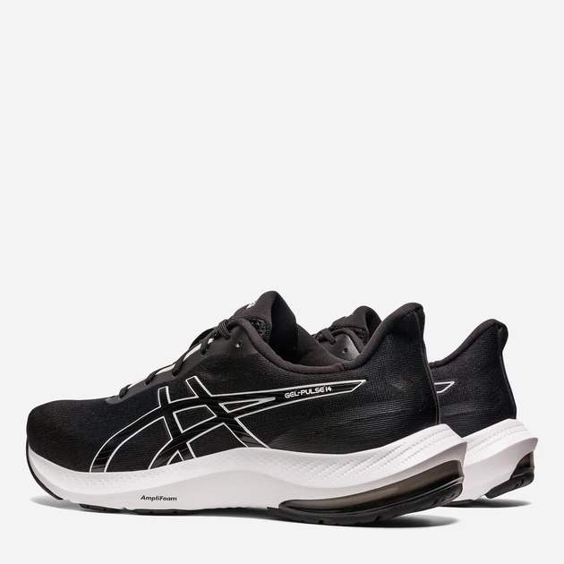 Чоловічі кросівки для бігу ASICS Ge-Pulse 14 1011B491-003 44.5 (10.5US) 28.2 см Чорний/Білий (4550456079755) - зображення 4