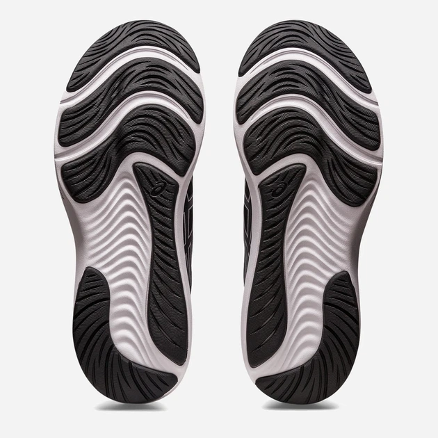 Чоловічі кросівки для бігу ASICS Ge-Pulse 14 1011B491-003 44.5 (10.5US) 28.2 см Чорний/Білий (4550456079755) - зображення 7