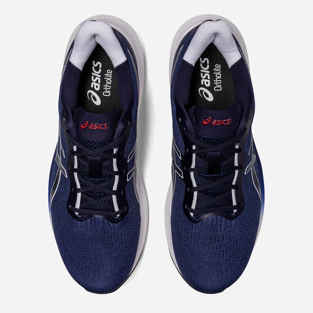 Чоловічі кросівки для бігу ASICS Ge-Pulse 14 1011B491-404 42.5 27 см Синій/Білий (4550456303157) - зображення 6