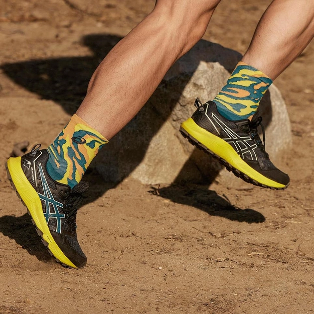 Мужские кроссовки для бега ASICS Gel-Sonoma 7 1011B595-020 41.5 (8US) 26 см Черные (4550456091559) 