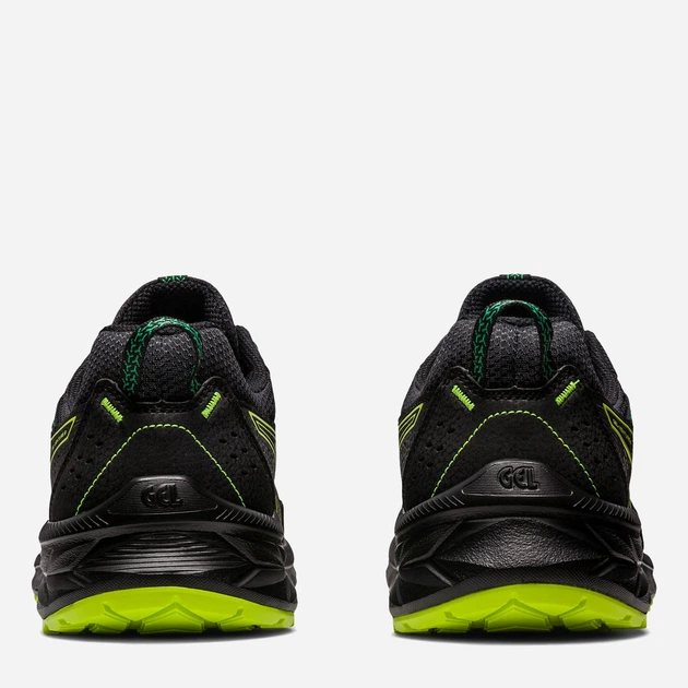 Buty do biegania w terenie męskie ASICS Gel-Venture 9 1011B486-003 42.5 27 cm Czarny/Limonkowy (4550456323476) - obraz 5