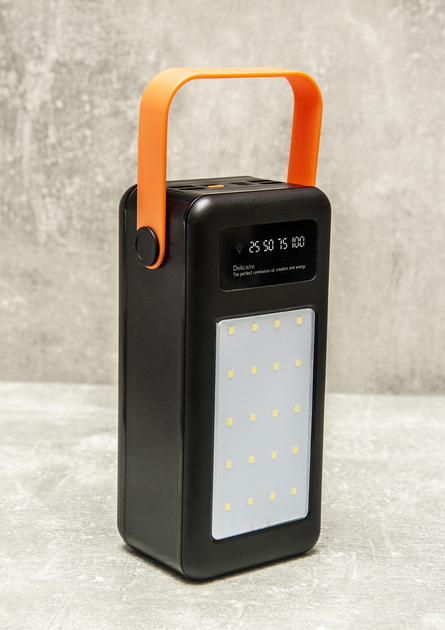 Большой Power Bank 60000 mAh Для Смартфона Павербанк 60000 Быстрая ...