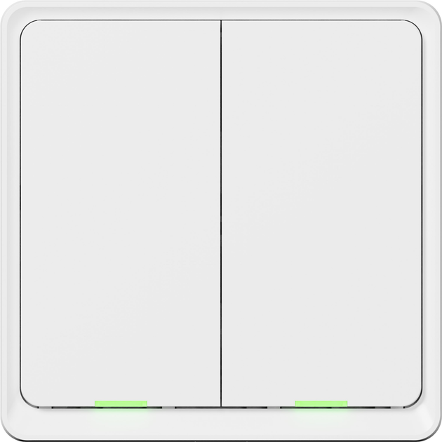 Умный двойной выключатель Tesla ZigBee TSL-SWI-ZIGBEE2 – фото, отзывы ...