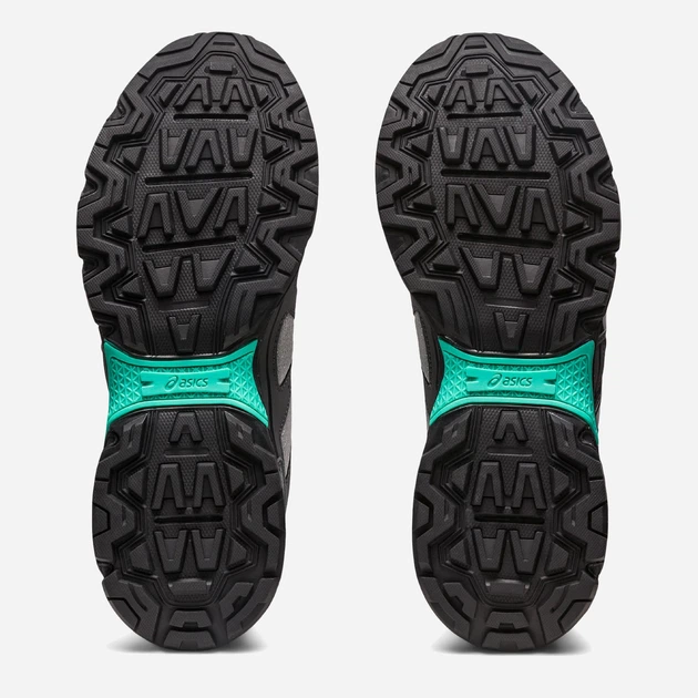 Buty sportowe męskie ASICS Gel-Venture 6 1203A245-020 41.5 26 cm Szary/Czarny (4550456215665) - obraz 7