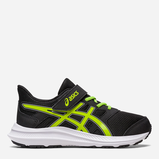 Детские кроссовки для мальчика ASICS Jolt 4 Ps 1014A299-003 27 Черные ...