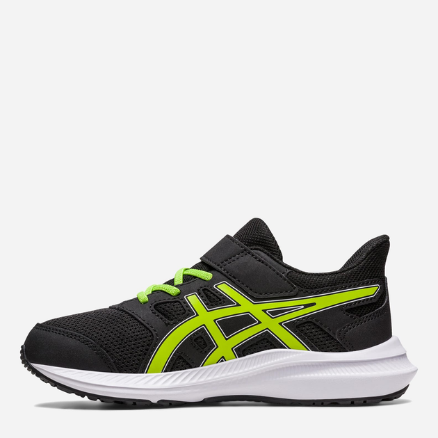 Детские кроссовки для мальчика ASICS Jolt 4 Ps 1014A299-003 27 Черные ...