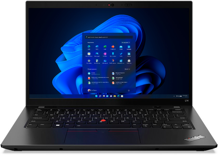 Ноутбук Lenovo ThinkPad L14 Gen 3 (MOBLEVNOTMAZR) Black - зображення 1