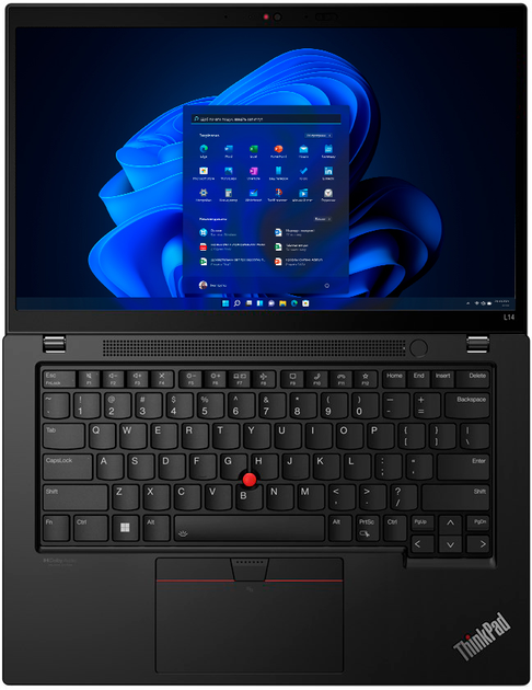 Laptop Lenovo ThinkPad L14 Gen 3 (MOBLEVNOTMAZR) Czarny - obraz 4