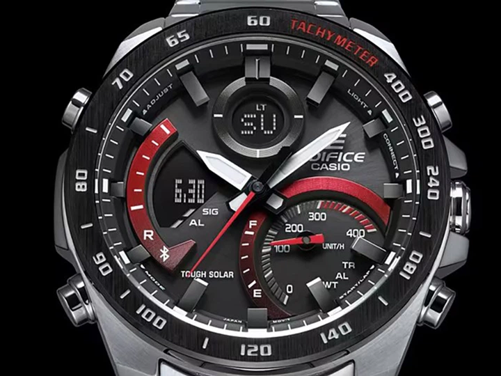 Мужские часы CASIO Edifice ECB-900DB-1AER – купить онлайн на ROZETKA