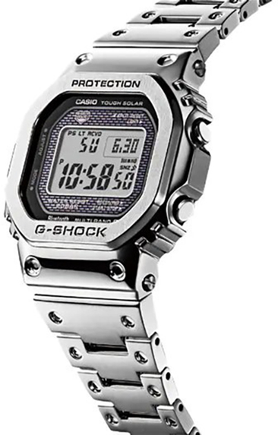Мужские часы CASIO GMW-B5000D-1ER - изображение 4