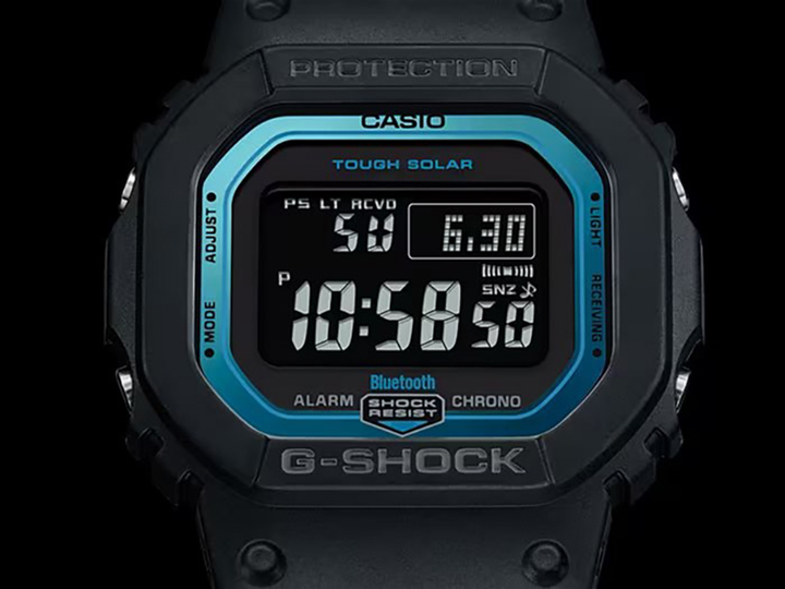 時計 CASIO G-SHOCK GW-B5600-2 3461 Bluetooth Все модели G-Shock GW-B5600 / 3461 / Casioblog.RU