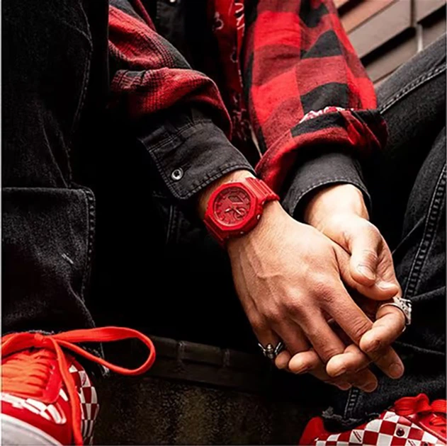 Чоловічий годинник Casio G-SHOCK GA-2100-4AER - зображення 7