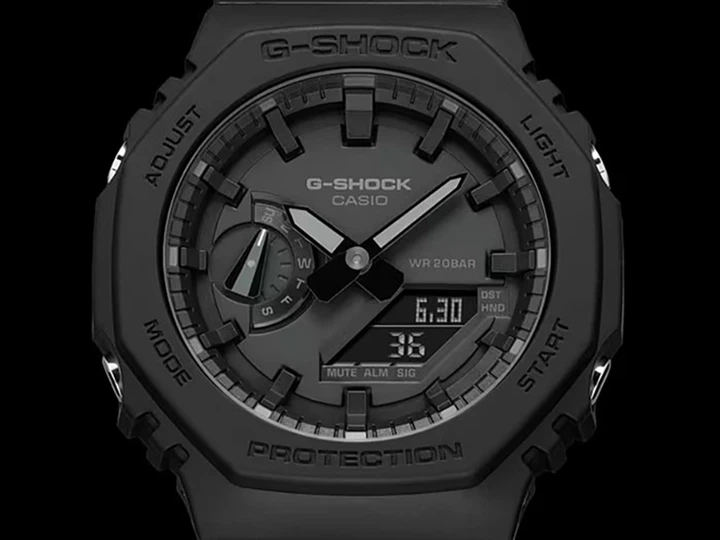 Мужские часы CASIO G-Shock GA-2100-1A1ER – купить онлайн на