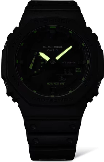 Мужские часы CASIO G-Shock GA-2100-1A3ER – купить онлайн на ROZETKA