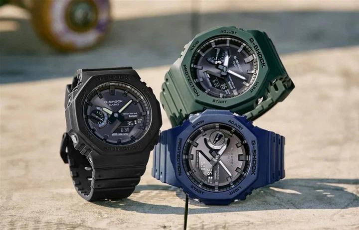 Мужские часы CASIO G-Shock GA-B2100-1A1ER – купить онлайн на ROZETKA
