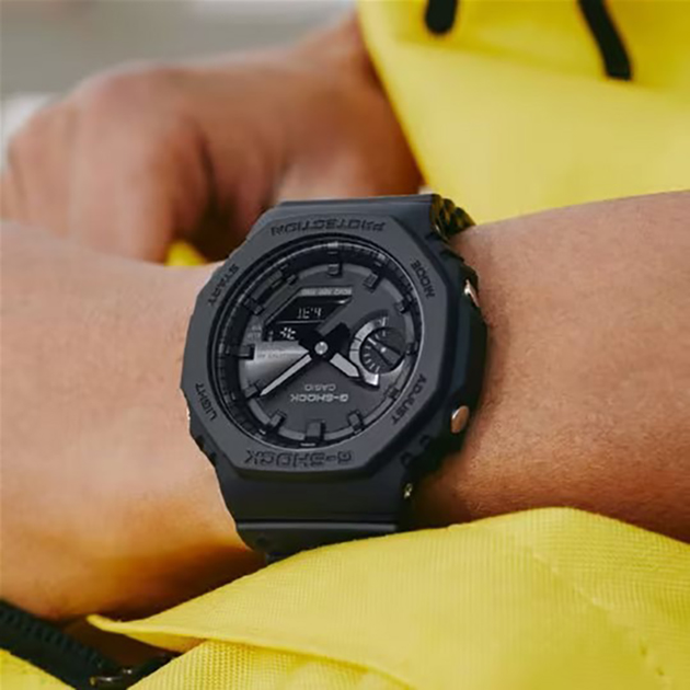 CASIO G-SHOCK GA-B2100 ブラック GA-B2100-1AJF | CASIO