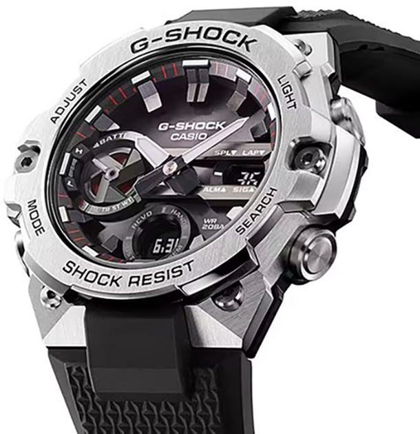 Мужские часы CASIO G-Shock GST-B400-1AER - изображение 6