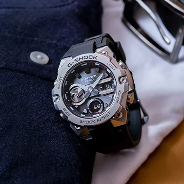 Мужские часы CASIO G-Shock GST-B400-1AER - изображение 10