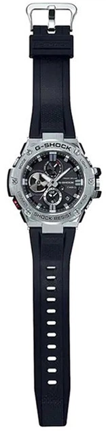 Мужские часы CASIO G-Shock GST-B100-1AER Bluetooth – купить онлайн