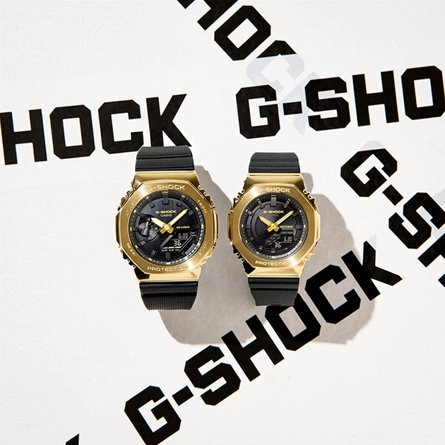 Мужские часы CASIO G-Shock GM-2100G-1A9ER – купить онлайн на ROZETKA